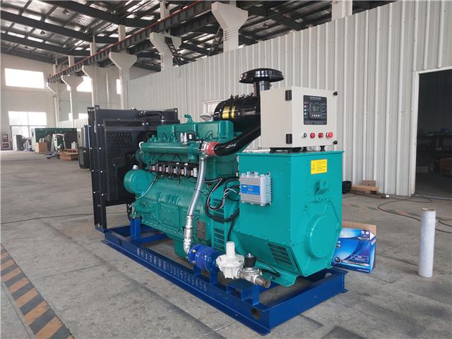 300kW天然气发电机组 高效清洁的分布式能源解决方案